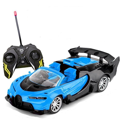 اسباب بازی ماشین کنترلی بوگاتی ویژن آبی Bugatti Vision Gran Turismo مقیاس 1:18_اسباب بازی ماشین کنترلی